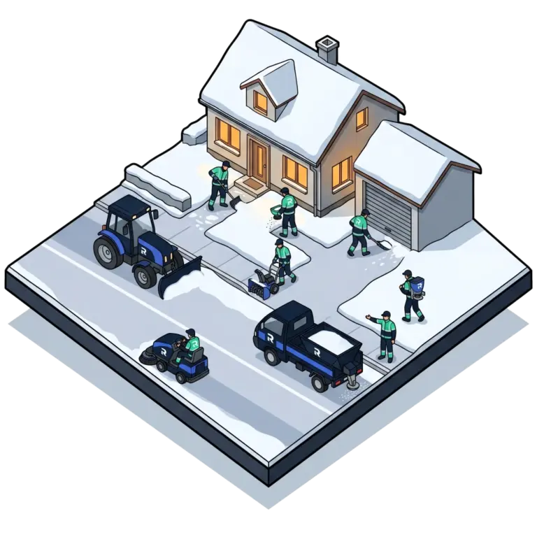 Royal Facility Service Winterdienst Recklinghausen