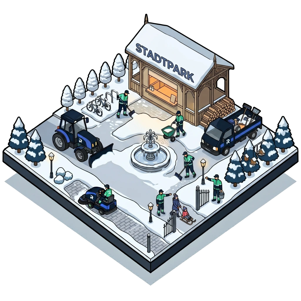 Winterdienst Recklinghausen – Royal Facility Service
